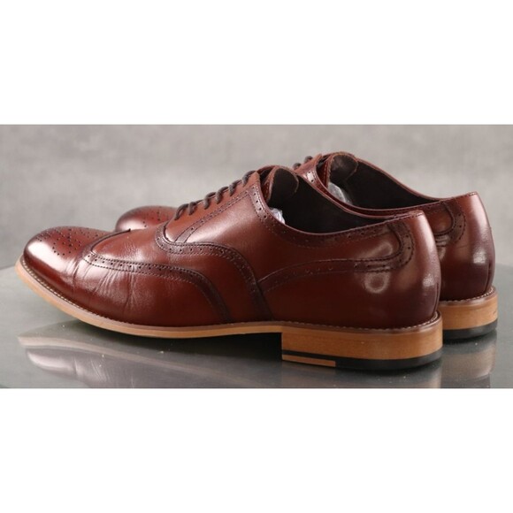 Stacy Adams Dunber $130 Men\'s Wingtip Oxfords Dress Shoes Size 11.5 M Leather main image 9